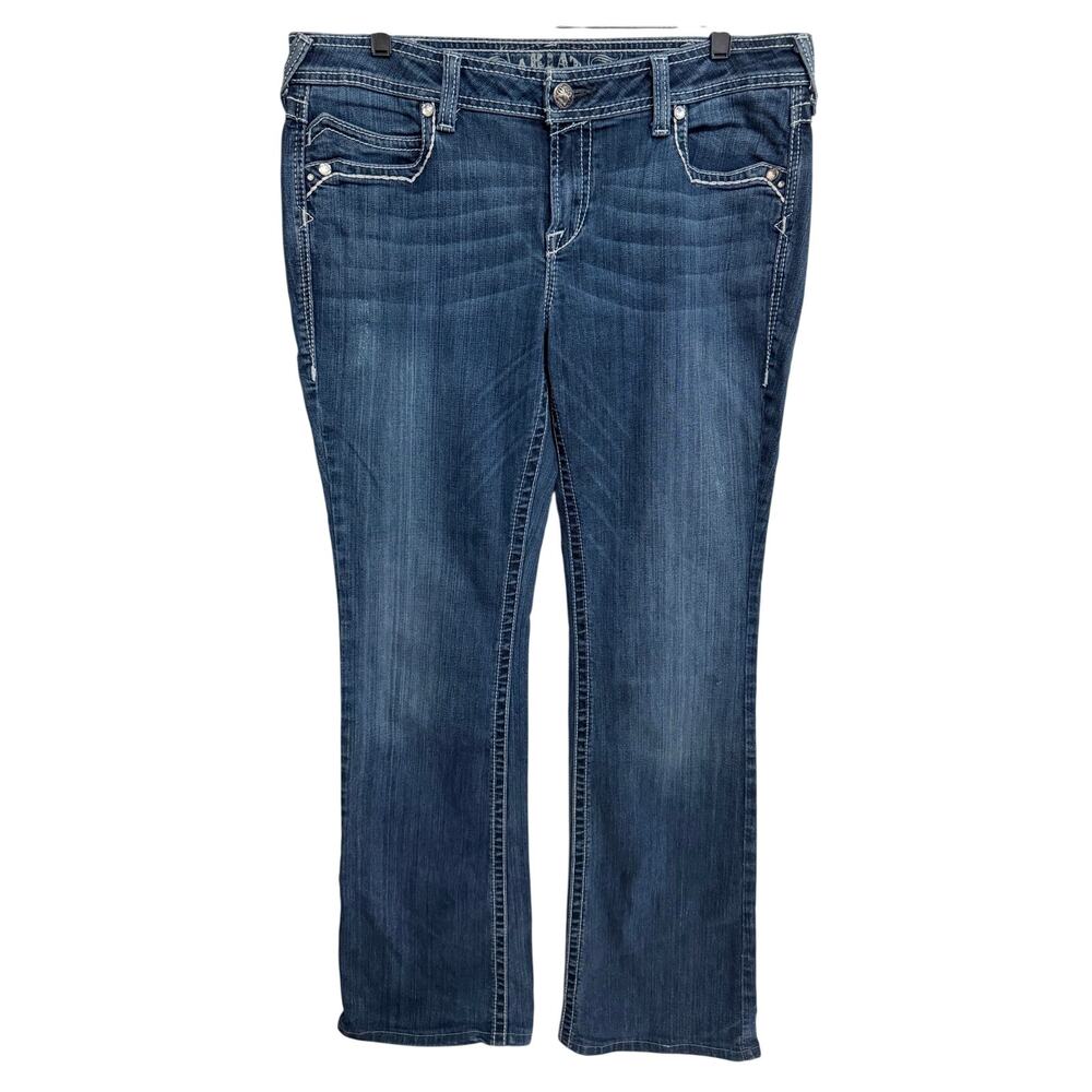 Ariat Ruby Western Style Bootcut Jeans Womens Size 32L (14)